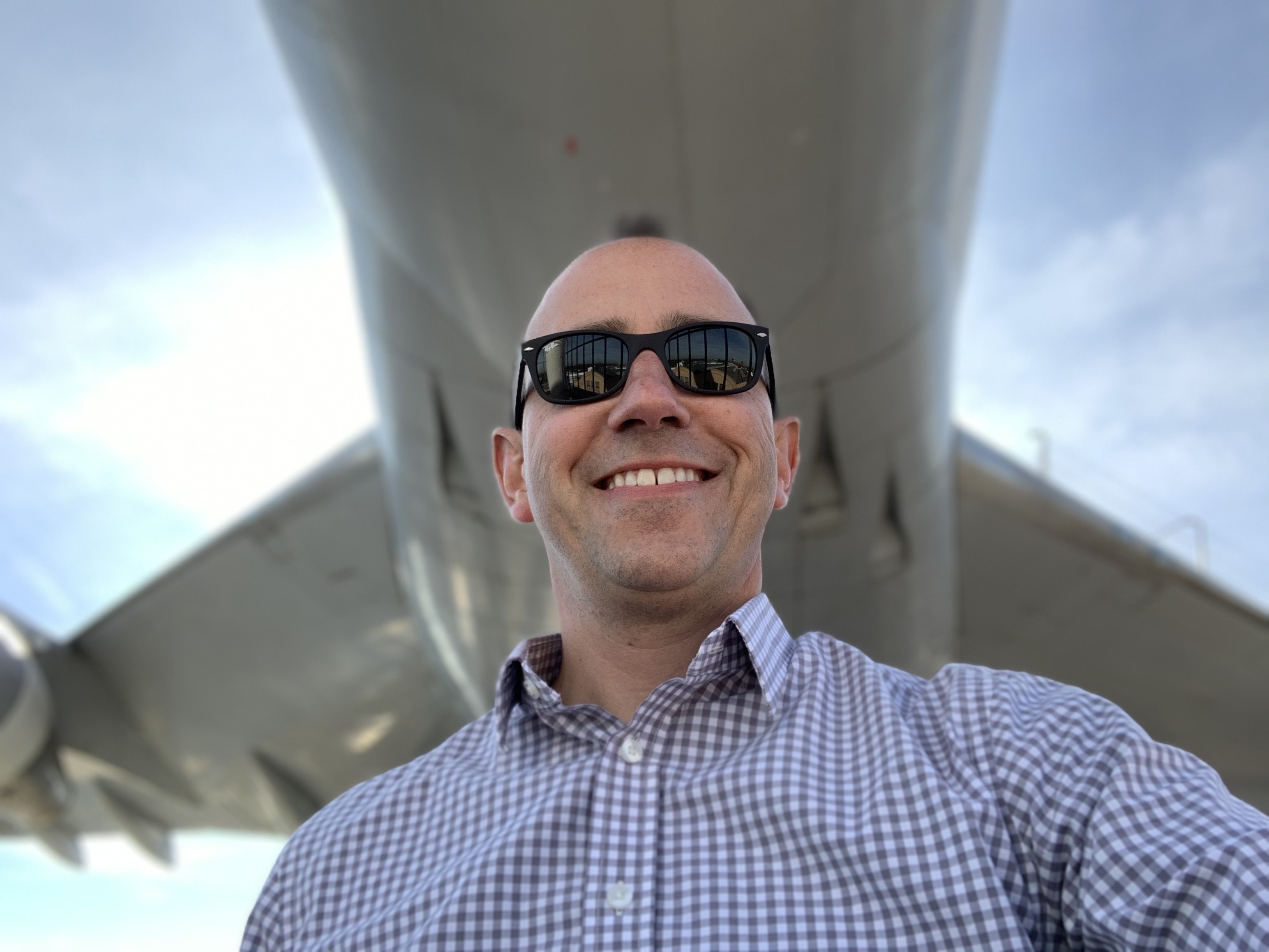 Portrait photo of Steven Reynolds, Founding Team Member of Invictus AeroTech